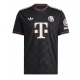 Billige Fotballdrakt Bayern Munich Nicolas Jackson #11 Replika Tredjedrakt 2025-26 Kortermet Billige Fotballdrakt Bayern Munich Nicolas Jackson #11 Replika Tredjedrakt 2025-26 Kortermet